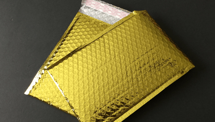 custom 4x8 bubble mailers