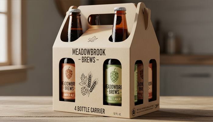 cheap 4 bottle carriers