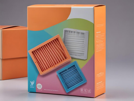 bulk air filter packaging