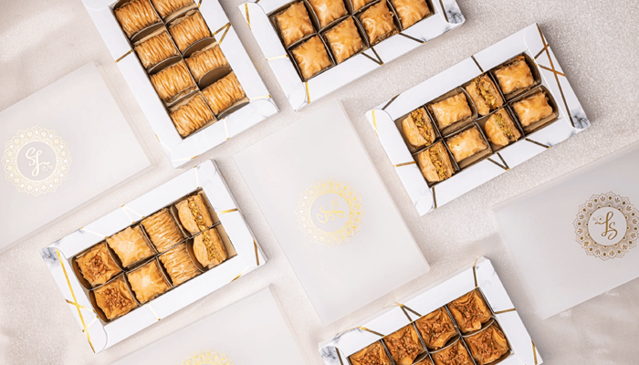baklava boxes wholesale
