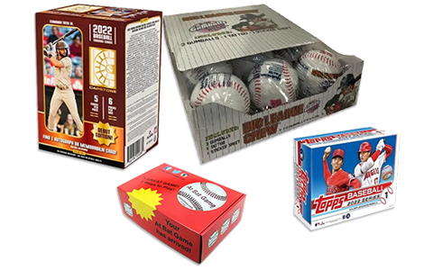 Bulk Baseball Boxes