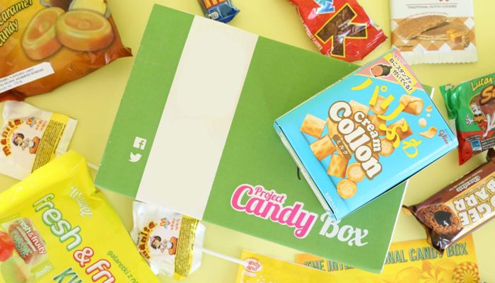 Candy Subscription Packaging