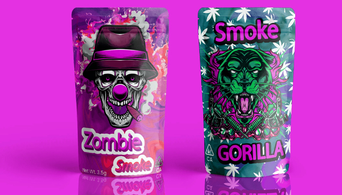 cannabis packaging mylar bags