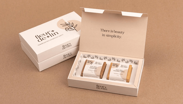 cardboard soap boxes with logo
