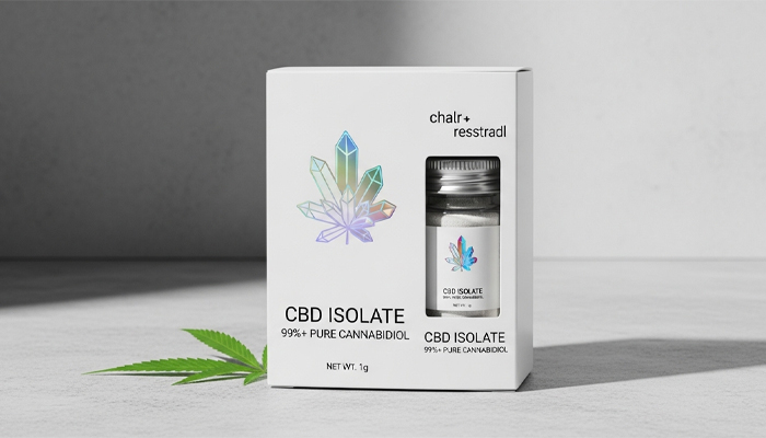 bulk cbd isolate boxes
