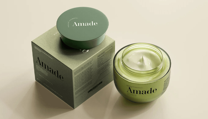 custom cream box wholesale