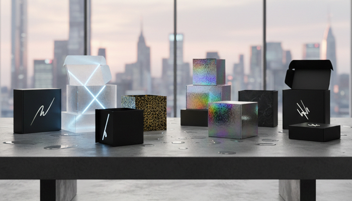 small cube boxes