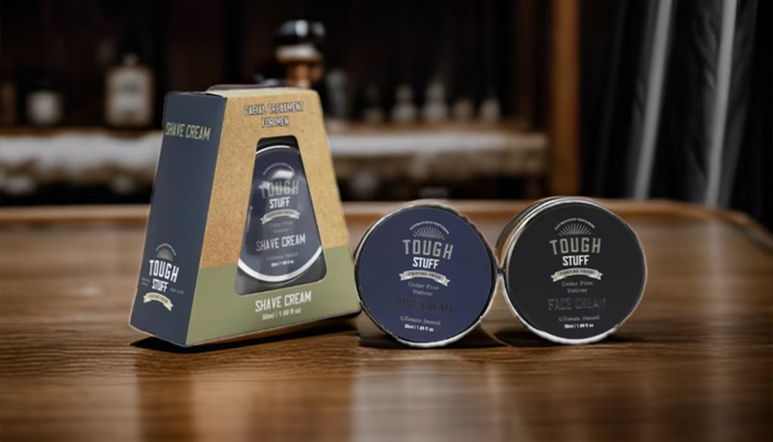 beard oil box