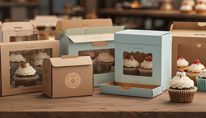 individual cupcake boxes
