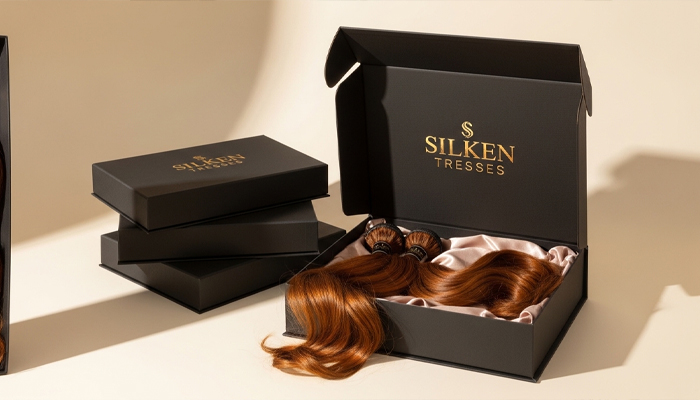 hair extension packaging