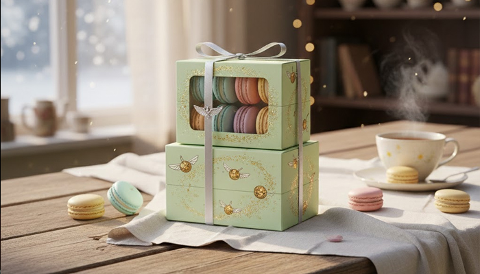 macaron gift boxes