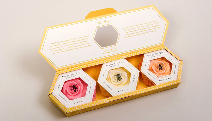 Die Cut Soap box