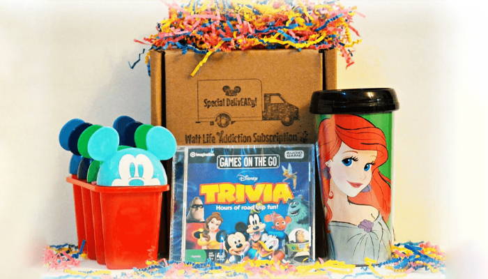 monthly disney subscription boxes