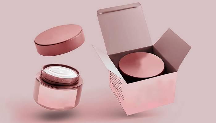 face cream packaging