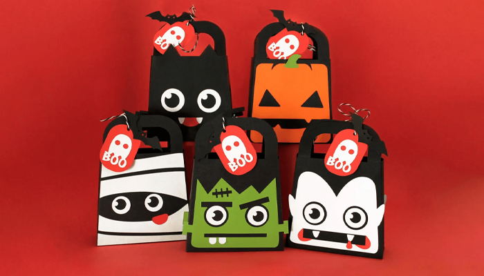 halloween treat packaging