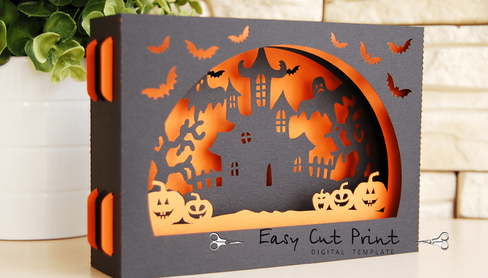 personalized halloween window boxes