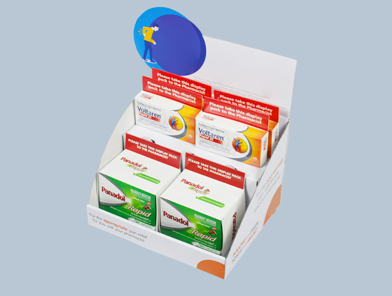 bulk Health Counter Display Boxes