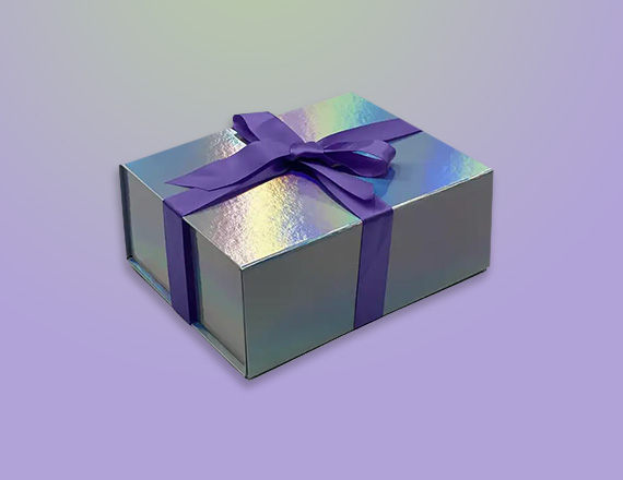 bulk holographic foil packaging