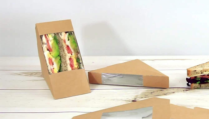 bulk kraft sandwich boxes