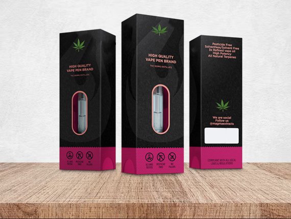bulk marijuana cartridge boxes