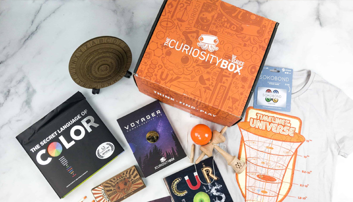 mystery subscription box