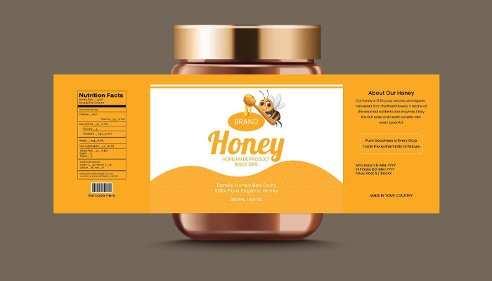 custom labeling and packaging
