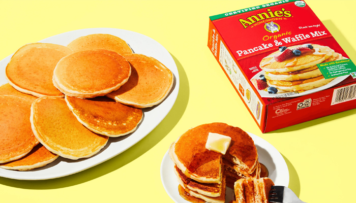 pancake mix packaging