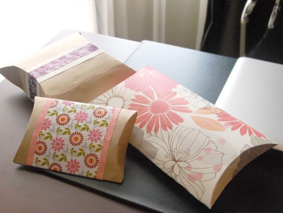 bulk paper pillow boxes