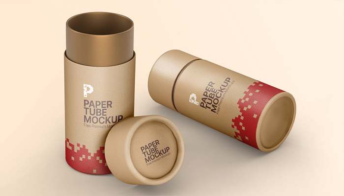 paper tube packaging design