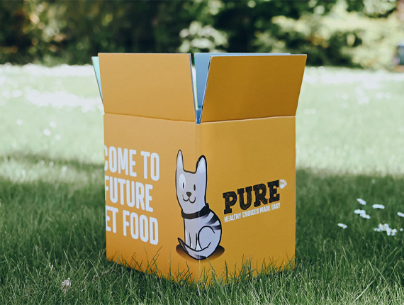 bulk pet food subscription