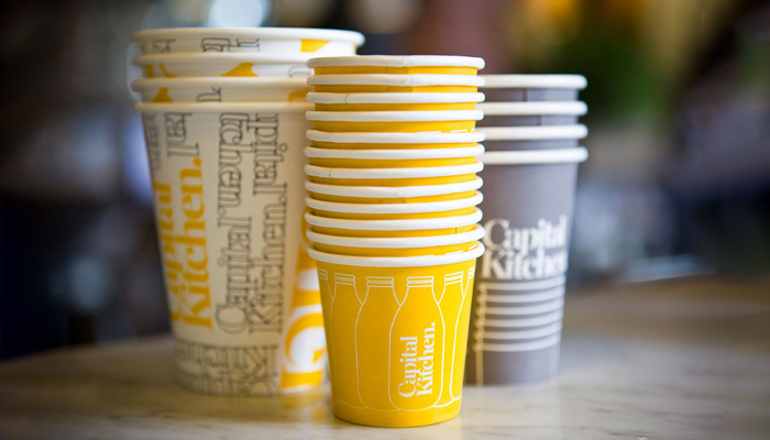 restaurant coffee cup
