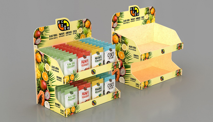 retail counter display boxes