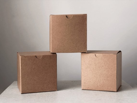 Bulk Small Kraft Boxes