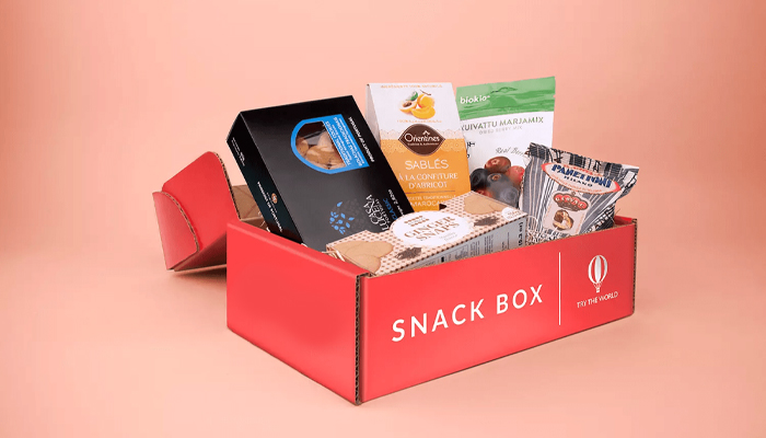 snack boxes subscription