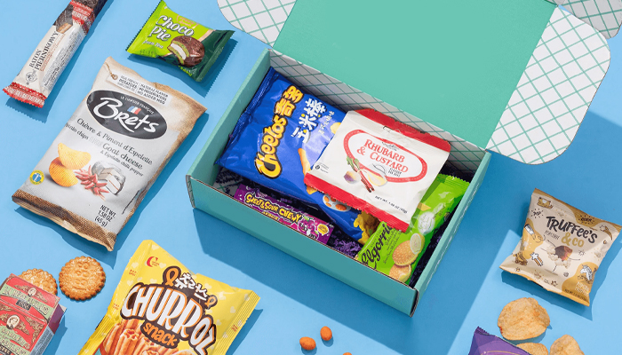snack packaging