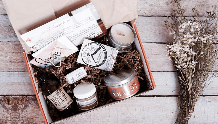 printed soap subscription boxes