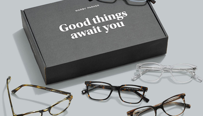 sunglasses shipping boxes