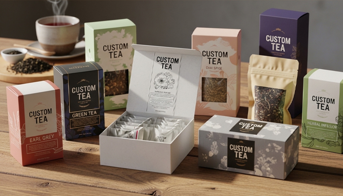 tea packaging