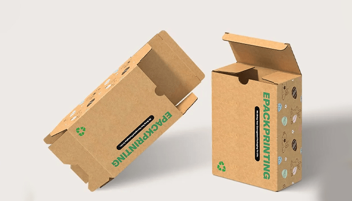 customized tuck top auto bottom packaging