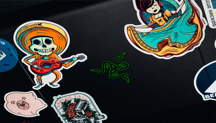 personalized Vinyl Stickers