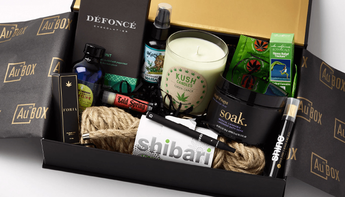 weed gift box packaging