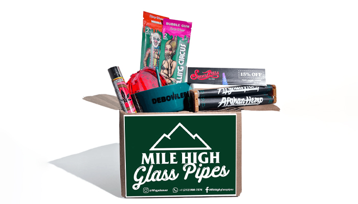 weed mystery packaging