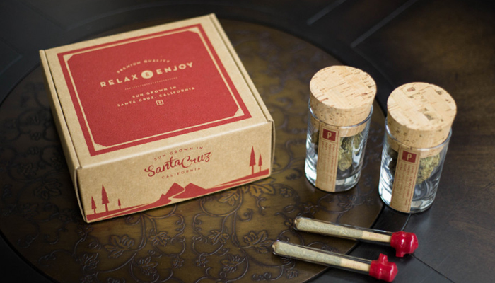 weed subscription packaging