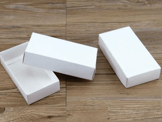 bulk White Kraft Boxes