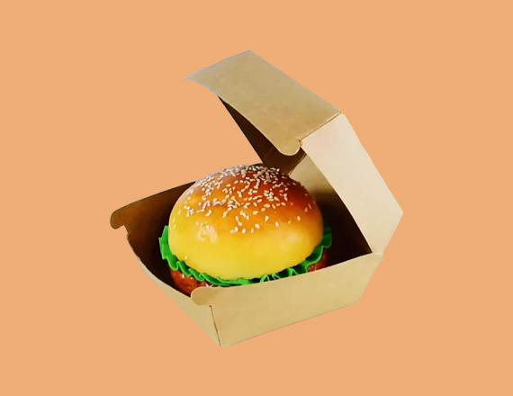 printed burger boxes