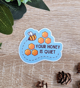 business stickers for packaging