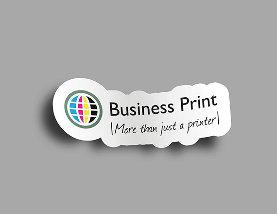 business vinyl sticker
