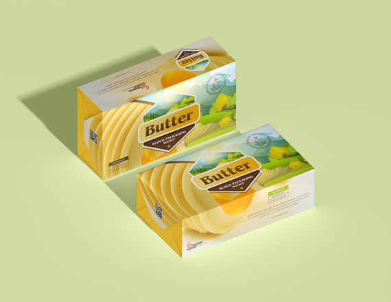 butter packaging wholesale