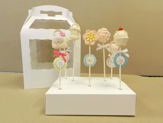 cake pop shipping boxes