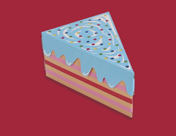 cake slice boxes